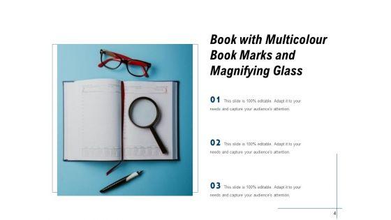 Notebook_With_Bookmarklet_Magnifying_Glass_Book_Ppt_PowerPoint_Presentation_Complete_Deck_Slide_4.jpg