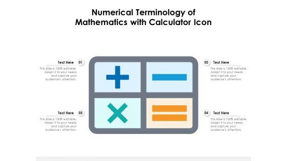 Numerical_Terminology_Of_Mathematics_With_Calculator_Icon_Ppt_PowerPoint_Presentation_Professional_Examples_PDF_Slide_1.jpg