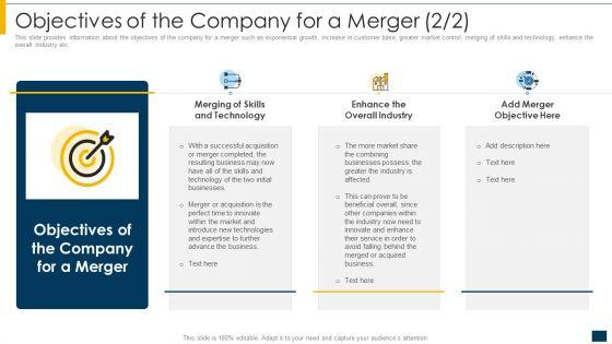 Objectives_Of_The_Company_For_A_Merger_Industry_Ppt_Infographic_Template_Master_Slide_PDF_Slide_1.jpg