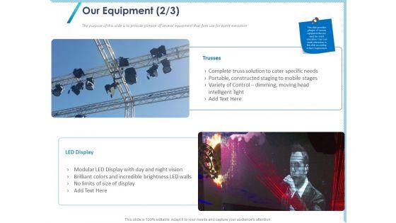 Occasion_Planning_Firm_Overview_Our_Equipment_Display_Ppt_Pictures_Gridlines_PDF_Slide_1.jpg
