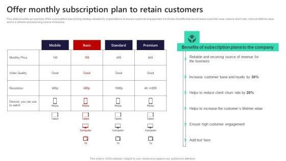 Offer_Monthly_Subscription_Plan_To_Retain_Customers_Ideas_PDF_Slide_1.jpg