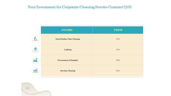 Office_Cleaning_Service_Your_Investment_For_Corporate_Cleaning_Contract_Ppt_Icon_Topics_PDF_Slide_1.jpg