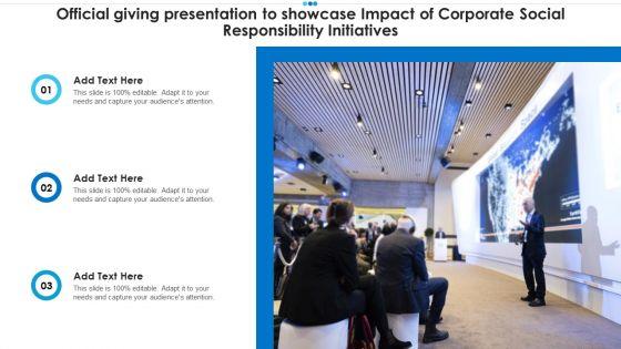 Official_Giving_Presentation_To_Showcase_Impact_Of_Corporate_Social_Responsibility_Initiatives_Sample_PDF_Slide_1.jpg
