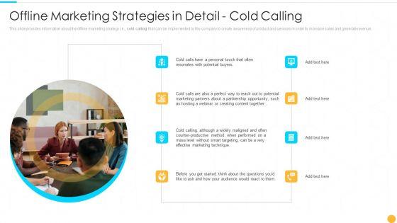 Offline_Marketing_Strategies_In_Detail_Cold_Calling_Categories_Of_Offline_Promotion_Methods_Background_PDF_Slide_1.jpg
