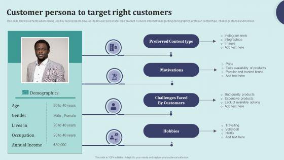 Offline_Marketing_Techniques_To_Elevate_Brand_Visibility_Customer_Persona_To_Target_Introduction_PDF_Slide_1.jpg