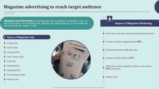 Offline_Marketing_Techniques_To_Elevate_Brand_Visibility_Magazine_Advertising_To_Reach_Target_Demonstration_PDF_Slide_1.jpg