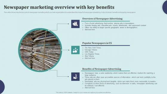 Offline_Marketing_Techniques_To_Elevate_Brand_Visibility_Newspaper_Marketing_Overview_Formats_PDF_Slide_1.jpg