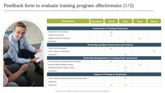 On_Job_Staff_Coaching_Program_For_Skills_Refinement_Feedback_Form_To_Evaluate_Themes_PDF_Slide_1.jpg