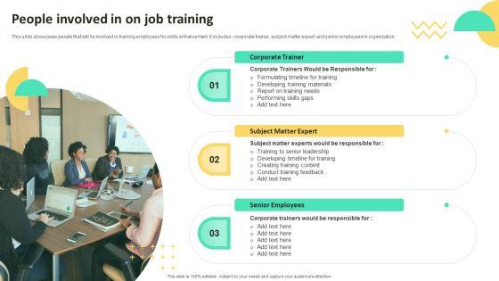 On_Job_Staff_Training_Program_For_Skills_Advancement_People_Involved_In_On_Job_Training_Information_PDF_Slide_1.jpg