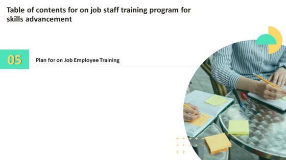 On_Job_Staff_Training_Program_For_Skills_Advancement_Ppt_PowerPoint_Presentation_Complete_Deck_With_Slides_Slide_40.jpg