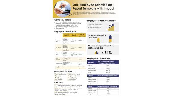 One_Employee_Benefit_Plan_Report_Template_With_Impact_PDF_Document_PPT_Template_Slide_1.jpg