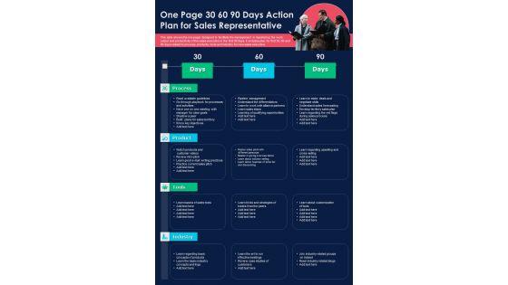 One_Page_30_60_90_Days_Action_Plan_For_Sales_Representative_PDF_Document_PPT_Template_Slide_1.jpg