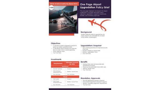 One_Page_Airport_Upgradation_Policy_Brief_PDF_Document_PPT_Template_Slide_1.jpg
