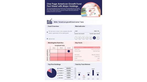 One_Page_American_Growth_Fund_Fact_Sheet_With_Major_Holdings_PDF_Document_PPT_Template_Slide_1.jpg