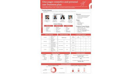 One_Page_Beauty_And_Grooming_Business_Plan_PDF_Document_PPT_Template_Slide_1.jpg