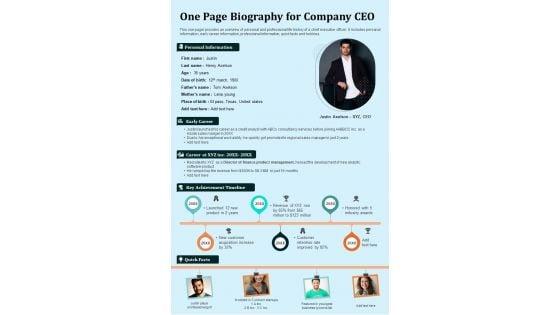 One_Page_Biography_For_Company_CEO_PDF_Document_PPT_Template_Slide_1.jpg