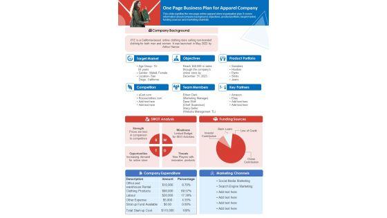 One_Page_Business_Plan_For_Apparel_Company_PDF_Document_PPT_Template_Slide_1.jpg