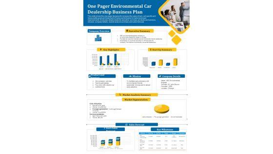 One_Page_Business_Plan_For_Auto_Dealership_Company_PDF_Document_PPT_Template_Slide_1.jpg