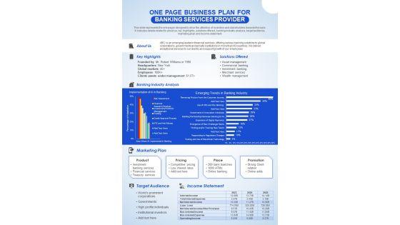 One_Page_Business_Plan_For_Banking_Services_Provider_PDF_Document_PPT_Template_Slide_1.jpg