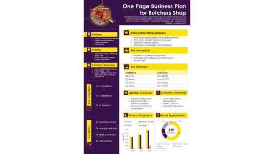 One_Page_Business_Plan_For_Butchers_Shop_PDF_Document_PPT_Template_Slide_1.jpg