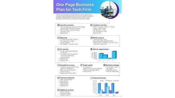 One_Page_Business_Plan_For_Tech_Firm_PDF_Document_PPT_Template_Slide_1.jpg