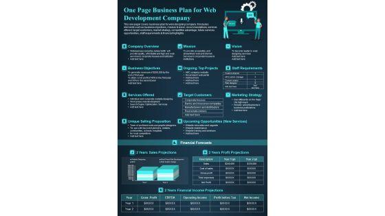 One_Page_Business_Plan_For_Web_Development_Company_PDF_Document_PPT_Template_Slide_1.jpg