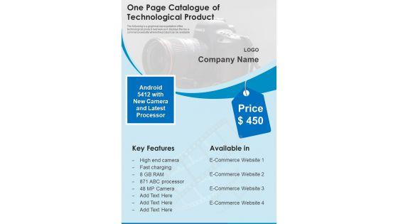 One_Page_Catalogue_Of_Technological_Product_PDF_Document_PPT_Template_Slide_1.jpg