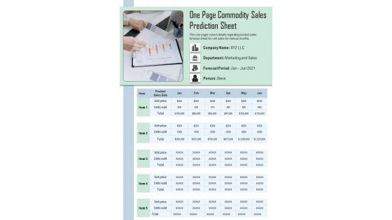 One_Page_Commodity_Sales_Prediction_Sheet_PDF_Document_PPT_Template_Slide_1.jpg