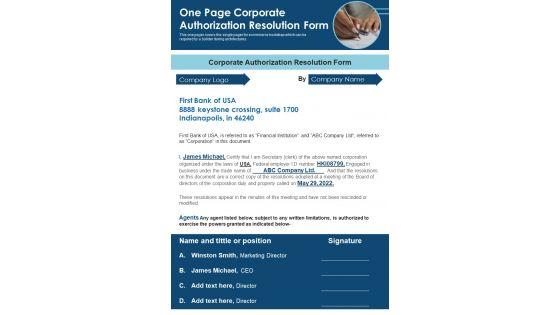 One_Page_Corporate_Authorization_Resolution_Form_PDF_Document_PPT_Template_Slide_1.jpg