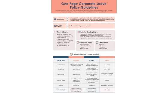 One_Page_Corporate_Leave_Policy_Guidelines_PDF_Document_PPT_Template_Slide_1.jpg