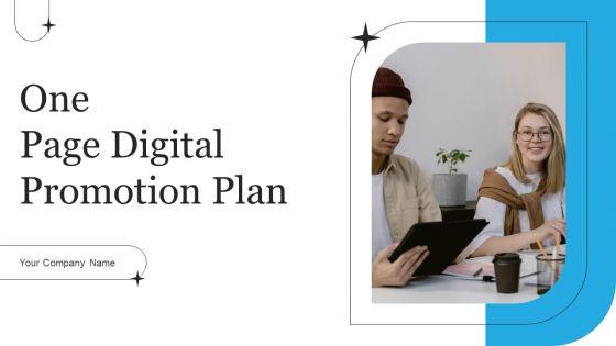 One_Page_Digital_Promotion_Plan_Ppt_PowerPoint_Presentation_Complete_Deck_With_Slides_Slide_1.jpg
