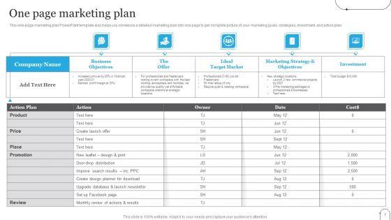 One_Page_Digital_Promotion_Plan_Ppt_PowerPoint_Presentation_Complete_Deck_With_Slides_Slide_7.jpg