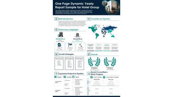 One_Page_Dynamic_Yearly_Report_Sample_For_Hotel_Group_PDF_Document_PPT_Template_Slide_1.jpg