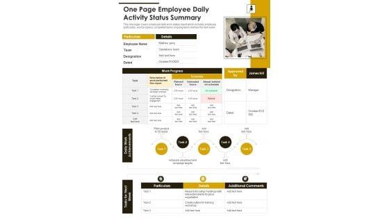 One_Page_Employee_Daily_Activity_Status_Summary_PDF_Document_PPT_Template_Slide_1.jpg