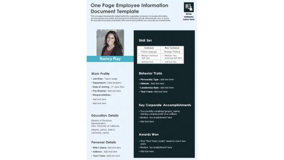 One_Page_Employee_Information_Document_Template_PDF_Document_PPT_Template_Slide_1.jpg