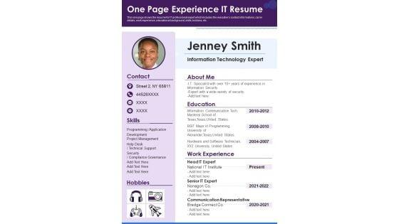One_Page_Experience_IT_Resume_PDF_Document_PPT_Template_Slide_1.jpg