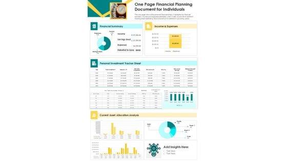 One_Page_Financial_Planning_Document_For_Individuals_PDF_Document_PPT_Template_Slide_1.jpg