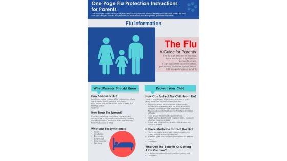 One_Page_Flu_Protection_Instructions_For_Parents_PDF_Document_PPT_Template_Slide_1.jpg
