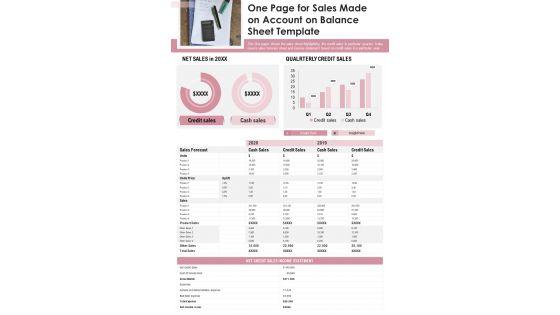One_Page_For_Sales_Made_On_Account_On_Balance_Sheet_Template_PDF_Document_PPT_Template_Slide_1.jpg