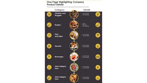 One_Page_Highlighting_Company_Product_Details_PDF_Document_PPT_Template_Slide_1.jpg