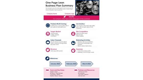 One_Page_Lean_Business_Plan_Summary_PDF_Document_PPT_Template_Slide_1.jpg