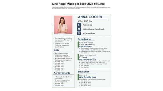One_Page_Manager_Executive_Resume_PDF_Document_PPT_Template_Slide_1.jpg