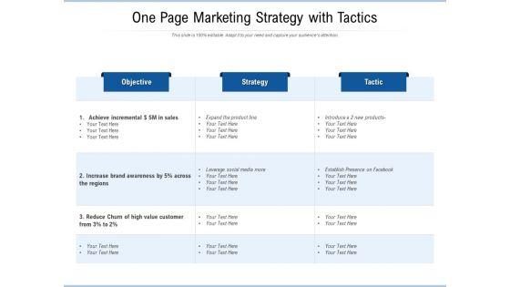 One_Page_Marketing_Strategy_With_Tactics_Ppt_PowerPoint_Presentation_Gallery_Templates_PDF_Slide_1.jpg