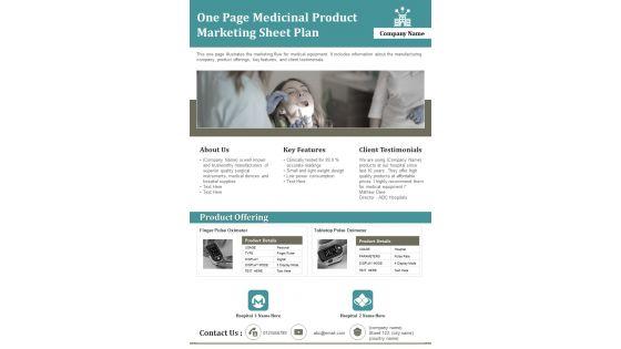 One_Page_Medicinal_Product_Marketing_Sheet_Plan_PDF_Document_PPT_Template_Slide_1.jpg