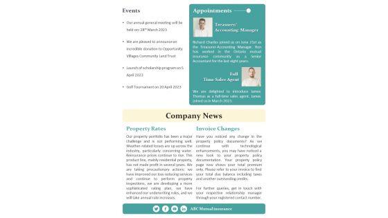 One_Page_Newsletter_For_Co_Operative_Insurance_Enterprise_PDF_Document_PPT_Template_Slide_2.jpg