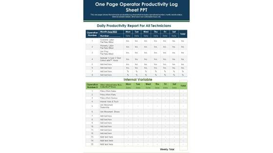 One_Page_Operator_Productivity_Log_Sheet_PPT_PDF_Document_PPT_Template_Slide_1.jpg