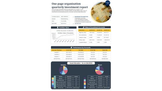 One_Page_Organization_Quarterly_Investment_Report_PDF_Document_PPT_Template_Slide_1.jpg