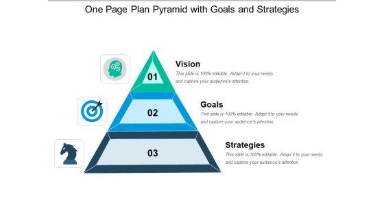 One_Page_Plan_Pyramid_With_Goals_And_Strategies_Ppt_PowerPoint_Presentation_Summary_Information_PDF_Slide_1.jpg