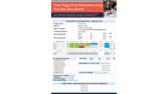 One_Page_Post_Manufacturing_Tracker_Document_PDF_Document_PPT_Template_Slide_1.jpg