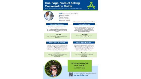 One_Page_Product_Selling_Conversation_Guide_PDF_Document_PPT_Template_Slide_1.jpg